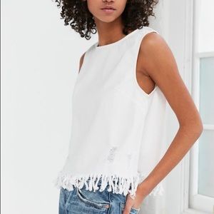 HP✨Urban Outfitters Silence + Noise Denim Tank Top